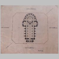 Planta de la Sagrada Familia elaborada por Francisco del Villar (1882), Wikipedia.jpg